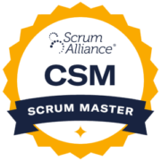 Certified ScrumMaster